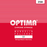 Optima 2104 Mandolinen saite G .036w, poliertes Chrom