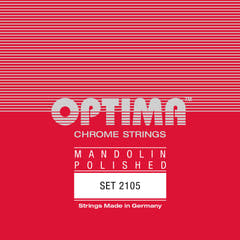 Optima 2102 Mandolinensaite A .013, Chrome Special (Paar)