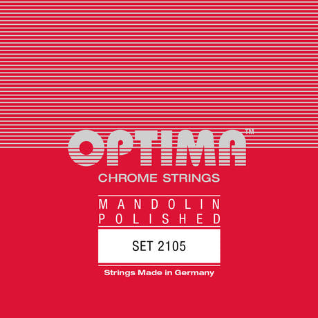 Optima 2102 Mandolinensaite A .013, Chrome Special (Paar)