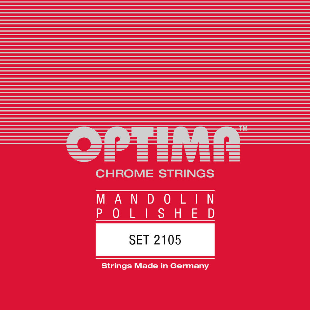 Optima 2102 Mandolinensaite A .013, Chrome Special (Paar)