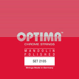 Optima 2102 Mandolinensaite A .013, Chrome Special (Paar)