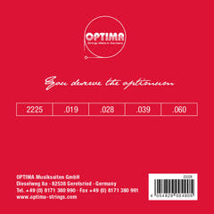 Optima Mandola Saiten - Set (2225)