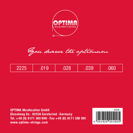 Optima Mandola Saiten - Set (2225)