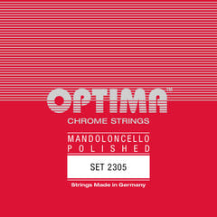 Optima Mandoloncello Saiten - Satz (2305)