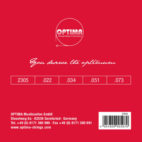 Optima Mandoloncello Saiten - Satz (2305)