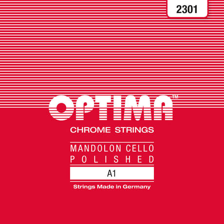 Optima Mandoloncello Saiten - A .022w (2301)