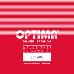 Optima Waldzither Saiten - Set (2606)