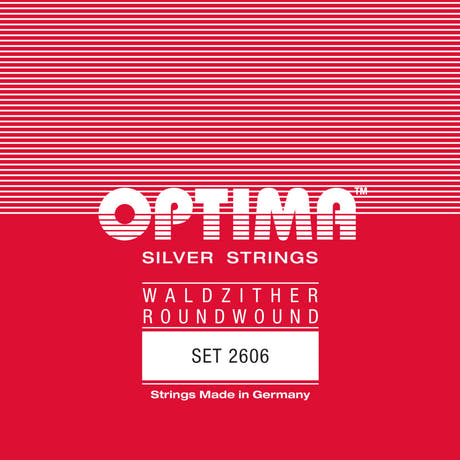 Optima Waldzither Saiten - Set (2606)