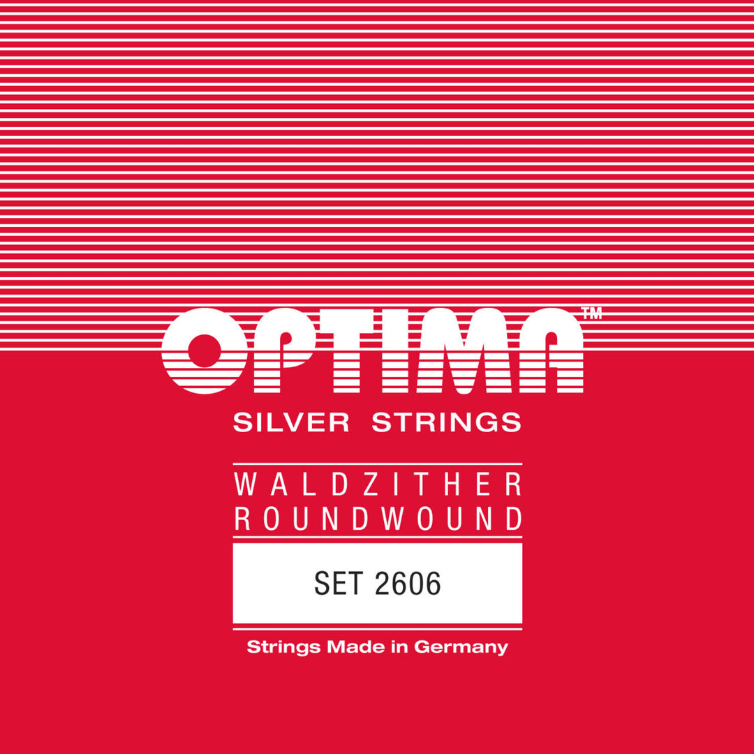 Optima Waldzither Saiten - Set (2606)