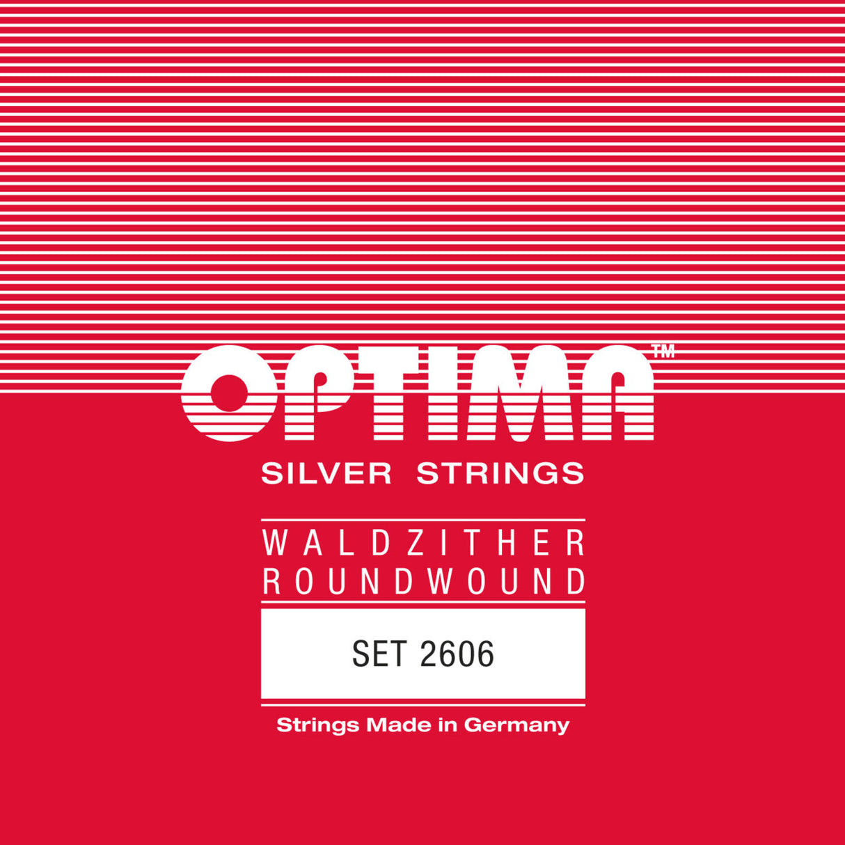 Optima Waldzither Saiten - Set (2606)