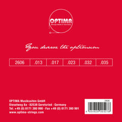Optima Waldzither Saiten - Set (2606)