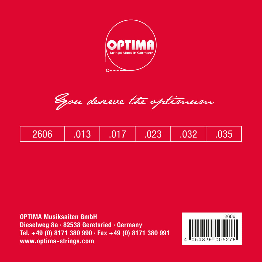 Optima Waldzither Saiten - Set (2606)