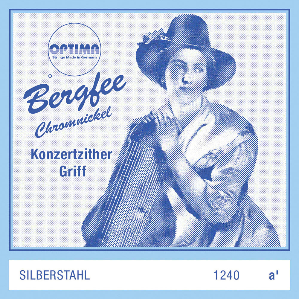 Optima Bergfee 1240 Griffsaite a´ für Zither, München, Normal