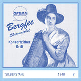 Optima Bergfee 1240 Griffsaite a´ für Zither, München, Normal