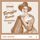 Optima Bergfee 1246 Griffsaite a´ für Zither, München, Normal