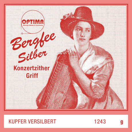 Optima Bergfee 1243 Griffsaite g für Zither, München, Normal