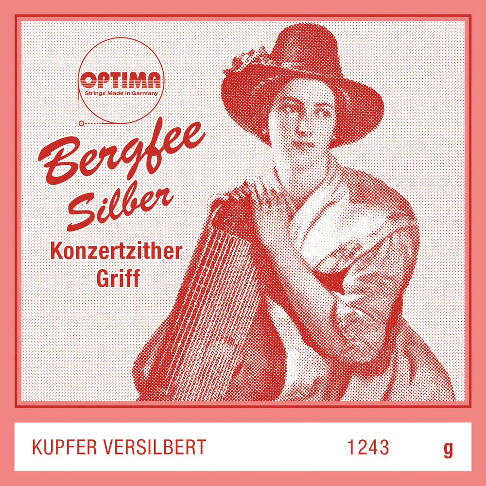 Optima Bergfee 1243 Griffsaite g für Zither, München, Extended