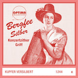 Optima Bergfee 1244 Griffsaite c für Zither, München, Normal