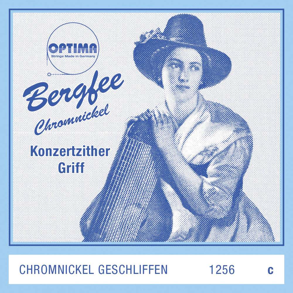 Optima Bergfee 1256 Griffsaite c für Zither, München, Extended