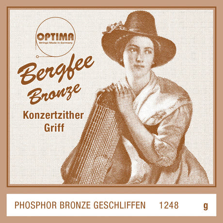 Optima Bergfee 1248 Griffsaite g für Zither, München, erweitert