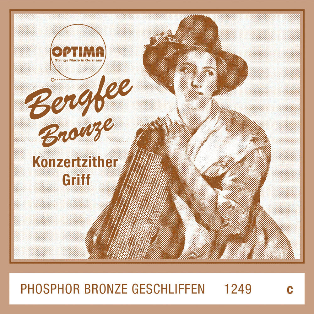 Optima Bergfee 1249 Greifsaite c für Zither, München, Normal