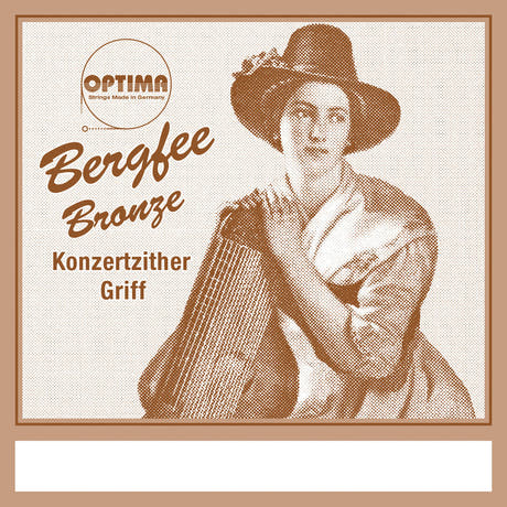 Optima Bergfee 1251 Griffbrettsaiten für Zither, München, Extended