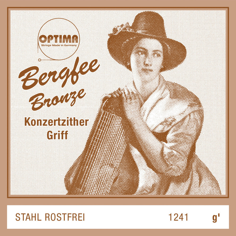 Optima Bergfee 1241 Griffsaite g´ für Zither, Wien, Extended