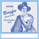 Optima Bergfee 1257w Griffbrettsaiten für Zither, Wien, Normal