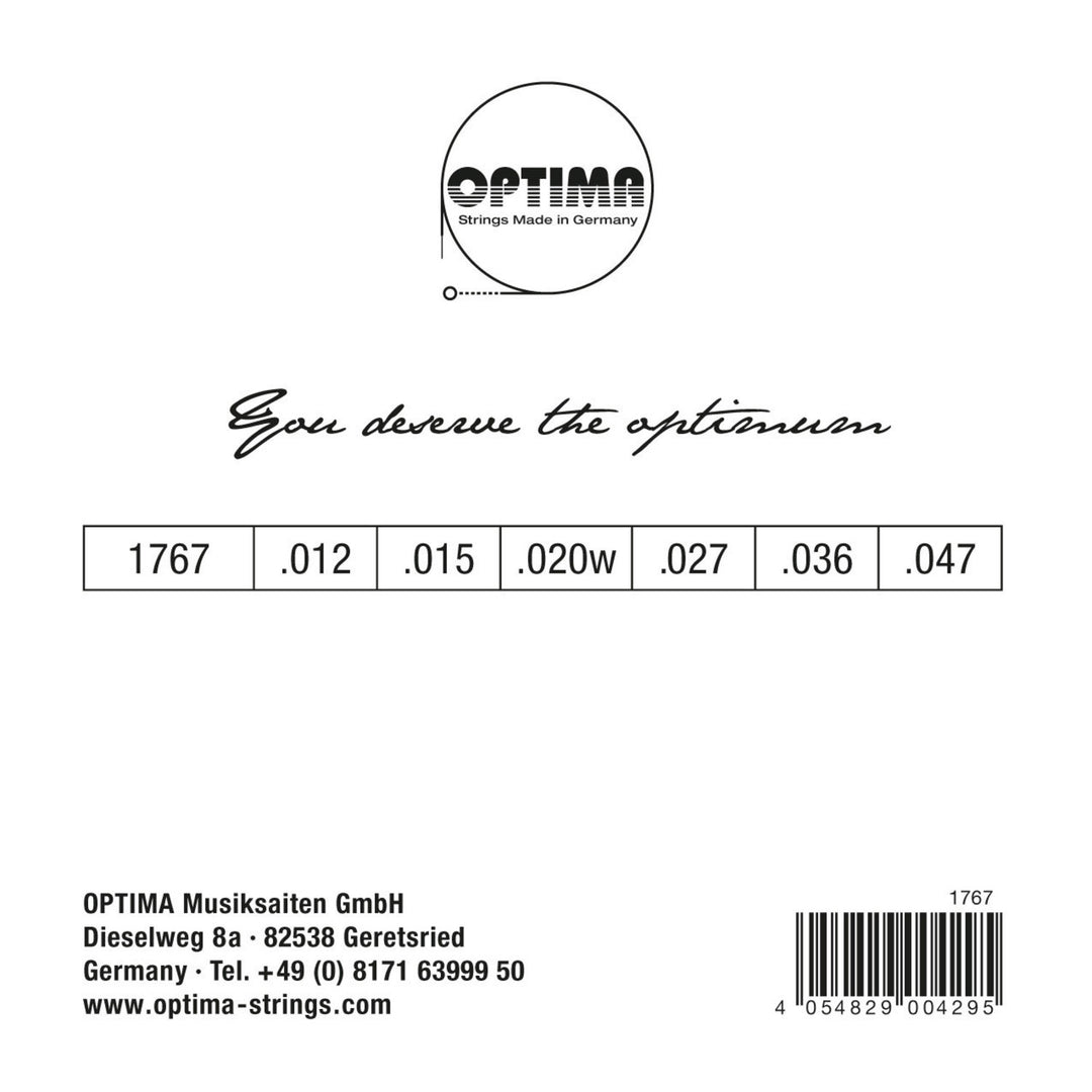 Optima Saiten für Akustikgitarren Bergfee - Set (1767)