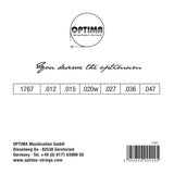 Optima Saiten für Akustikgitarren Bergfee - Set (1767)