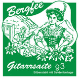 Optima Bergfee G3 .020w Westerngitarrensaite, 1763