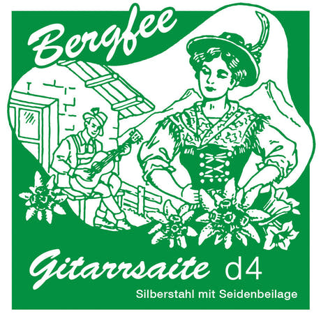 Optima Bergfee D4 .027w Westerngitarrensaite, 1764