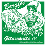 Optima Bergfee D4 .027w Westerngitarrensaite, 1764
