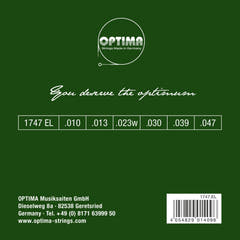 Optima Saiten für Akustik Gitarren Gold Saiten - Set (1747EL)