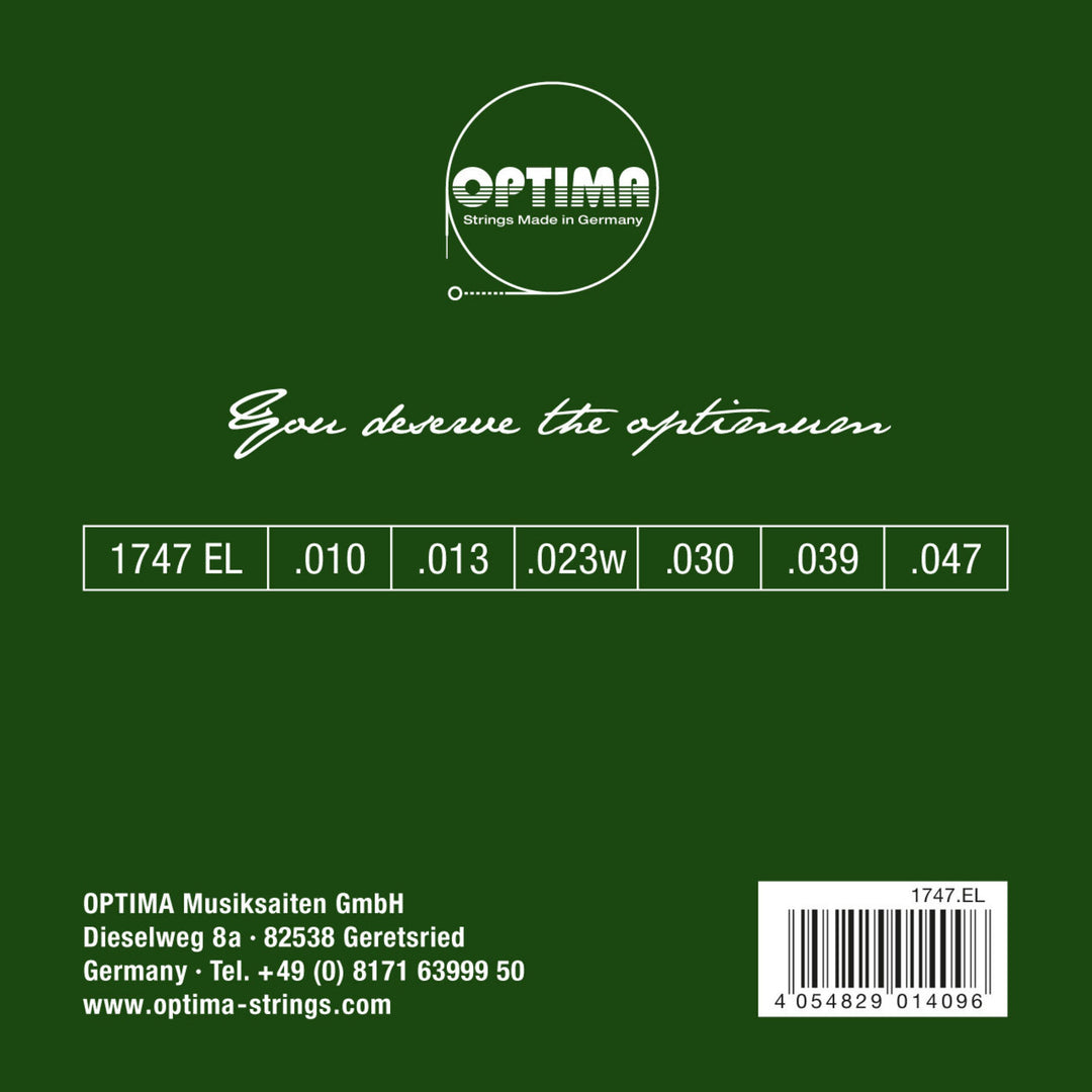 Optima Saiten für Akustik Gitarren Gold Saiten - Set (1747EL)