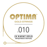 Optima Gold E1 .010 Westerngitarrensaite, GPS010
