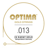 Optima Gold H/B2 .013 Westerngitarrensaite, GPS013