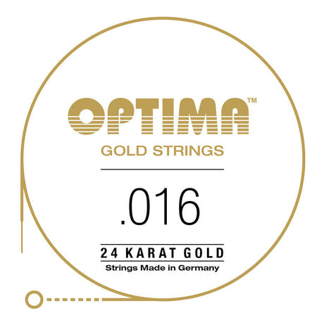 Optima Gold H/B2 .016 westerngitarrensaite, GPS016