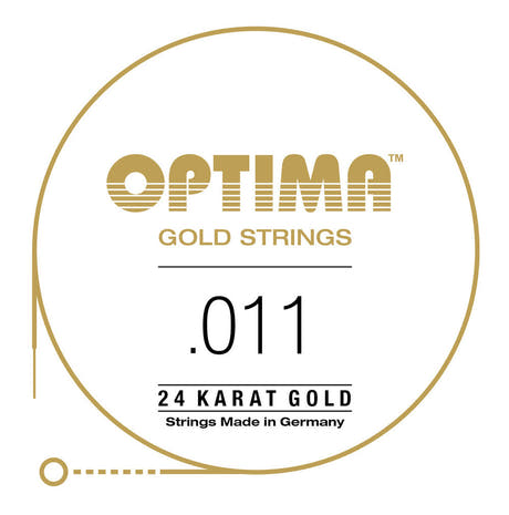 Optima Gold Maxiflex H/B2 .011 E-Gitarrensaite, GPS011