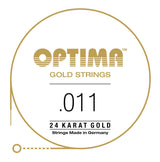 Optima Gold Maxiflex H/B2 .011 E-Gitarrensaite, GPS011