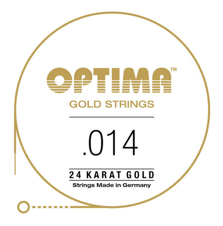 Optima Gold Maxiflex G3 .014 E-Gitarrensaite, GPS014