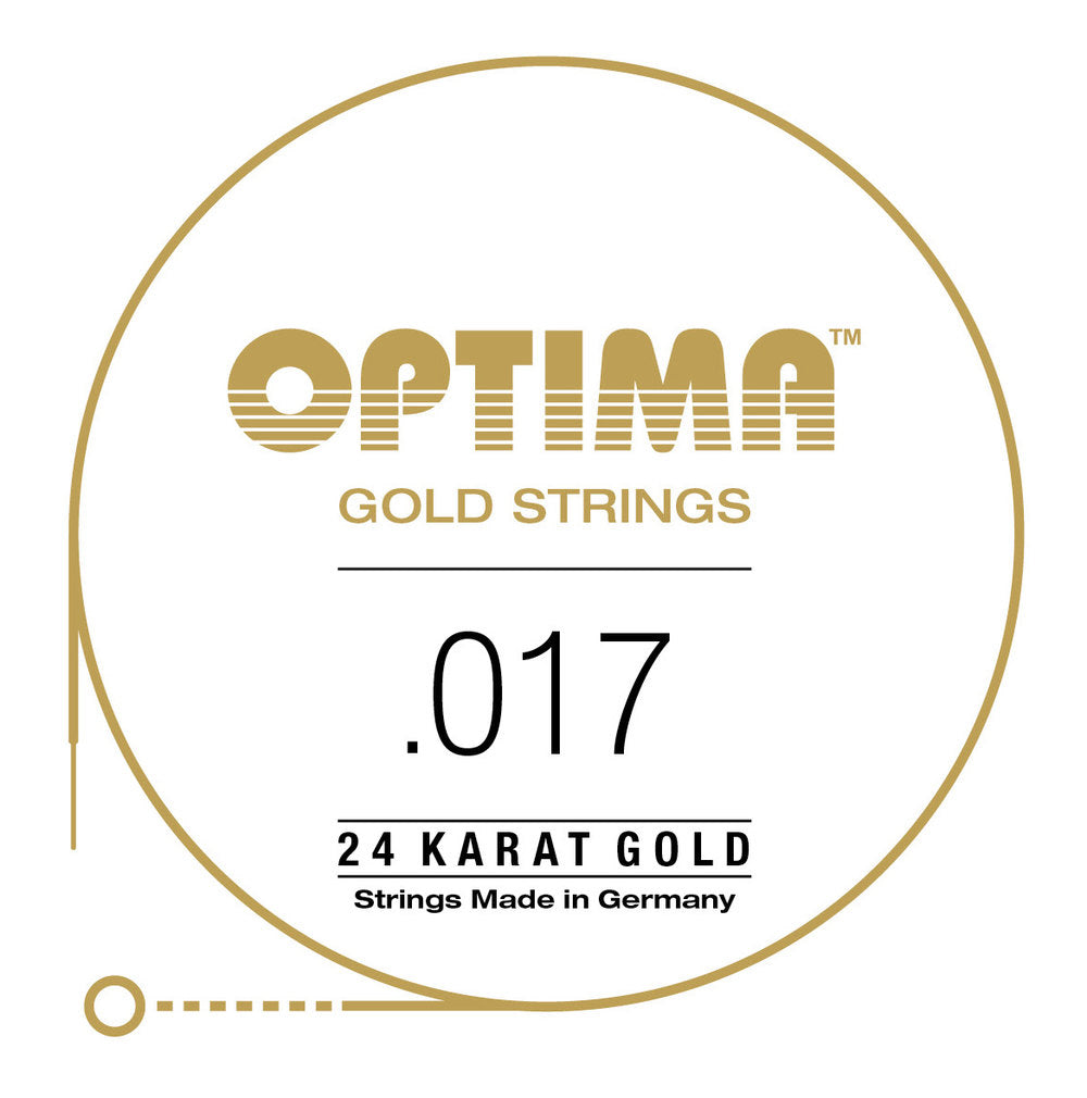 Optima Gold Maxiflex G3 .017 E-Gitarrensaite, GPS017