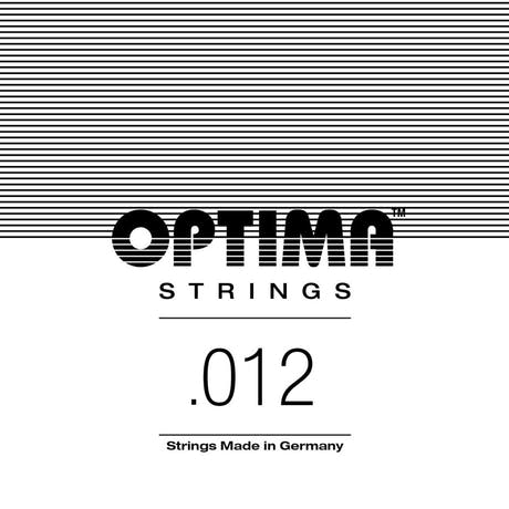 Optima Bronze E1 .012 Westerngitarrensaite, PS012