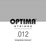 Optima Bronze E1 .012 Westerngitarrensaite, PS012