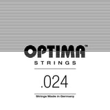 Optima Bronze G3 .024w Westerngitarrensaite, BA024