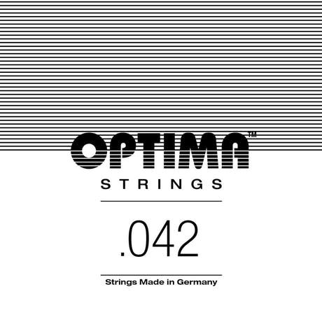 Optima Bronze A5 .042w Westerngitarrensaite, BA042