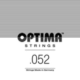Optima Bronze E1 .052w Westerngitarrensaite, BA052