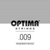 Optima Chrome E1 .009 E-Gitarrensaite, PS009
