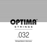Optima Chrome A5 .032w E-Gitarrensaite