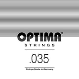 Optima Chrome A5 .035w E-Gitarrensaite
